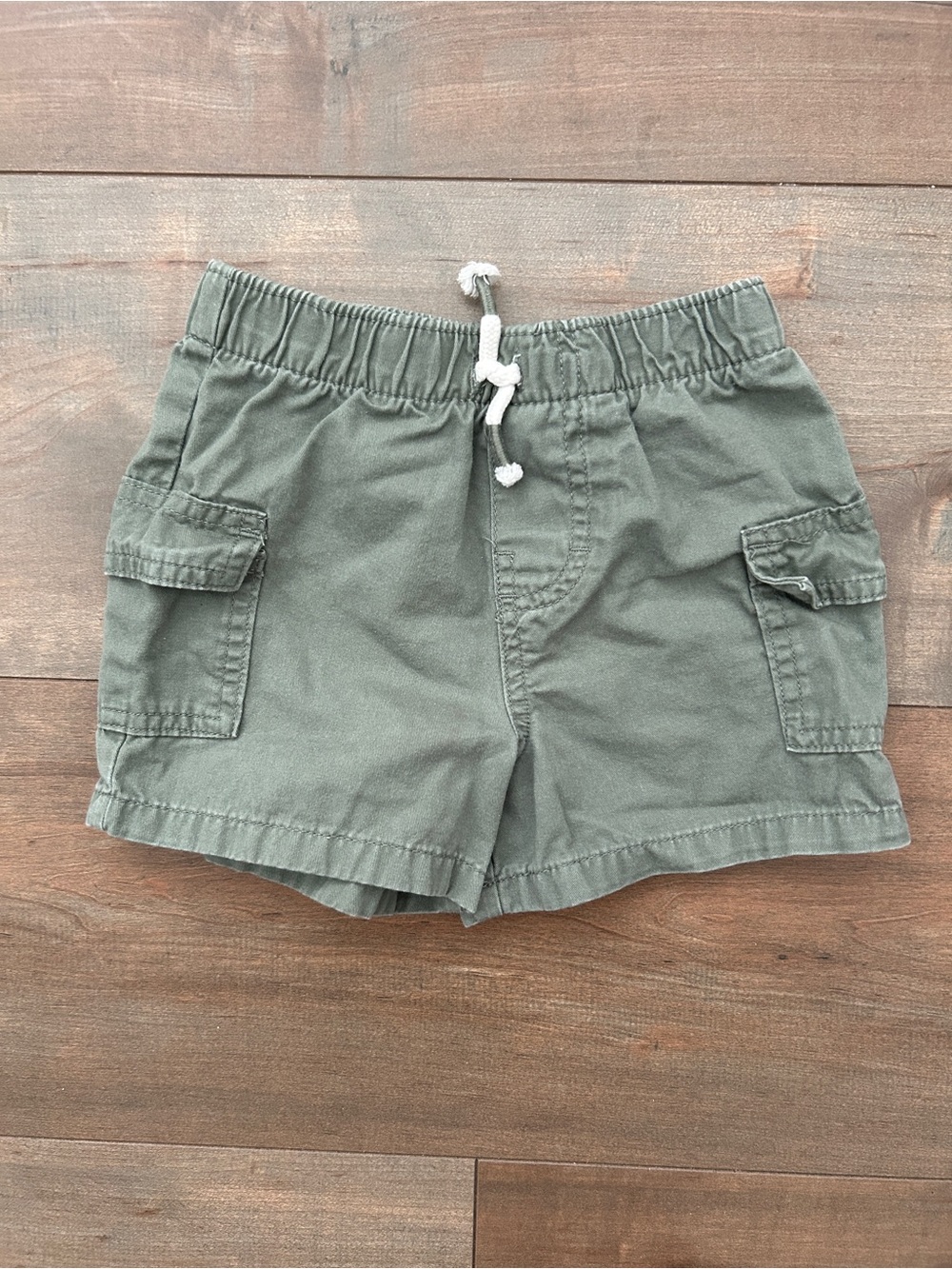 Garanimals 24M Olive Cargo Shorts